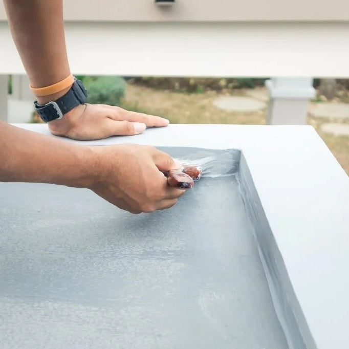 Waterproofing Roofs and Podiums