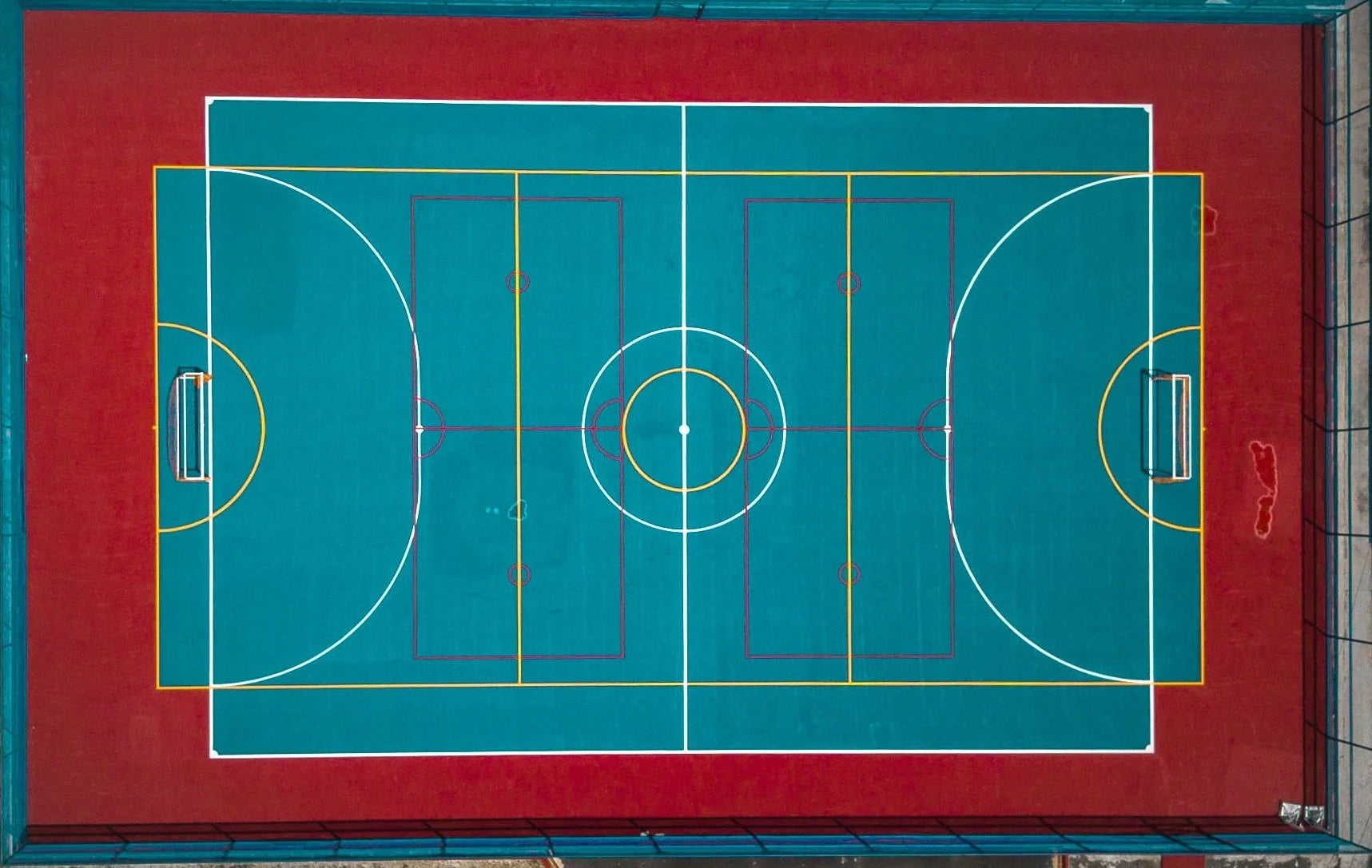 Sport Court Paint and Waterproofing