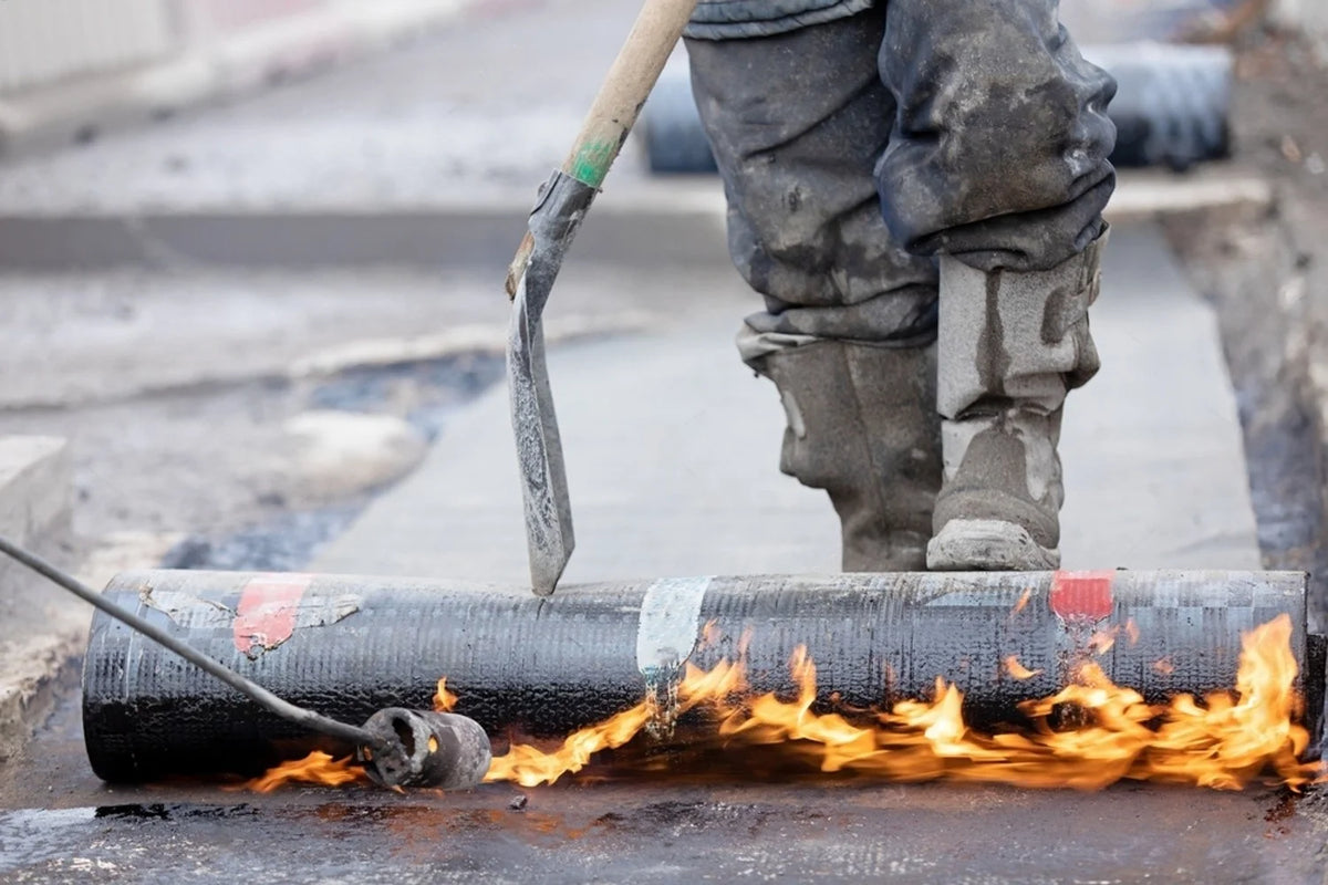 Torch Roofing Waterproofing Membranes — ShopBest