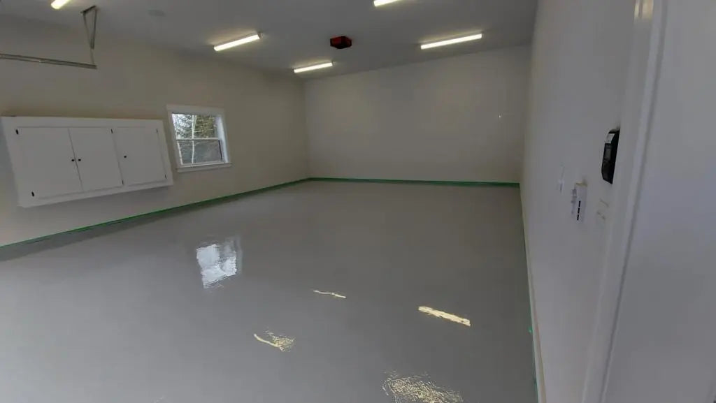 Garage Floor Paints and Coatings