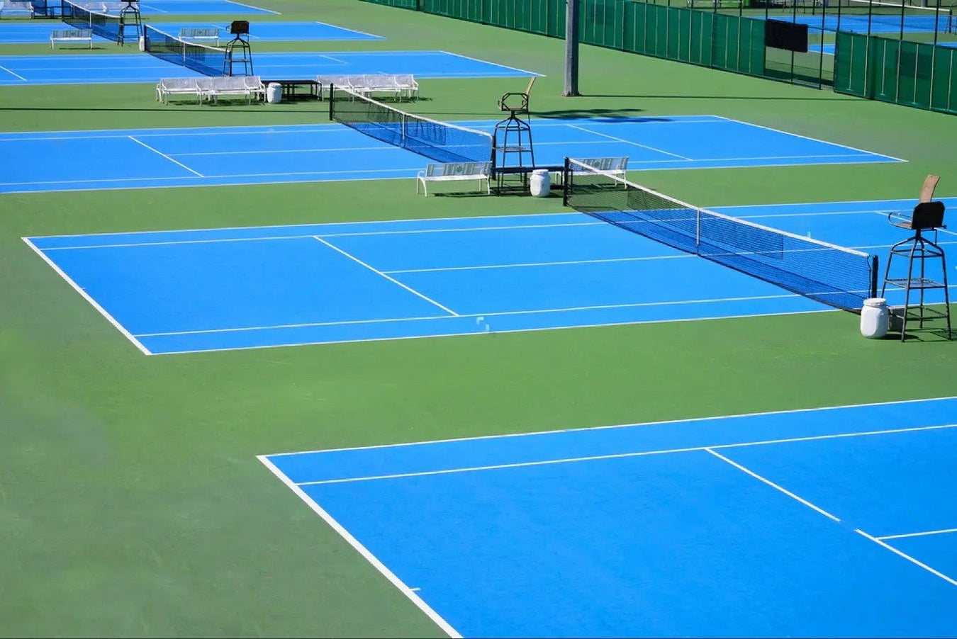 Sport Court Coatings for Tennis, Basketball, Badminton, and more