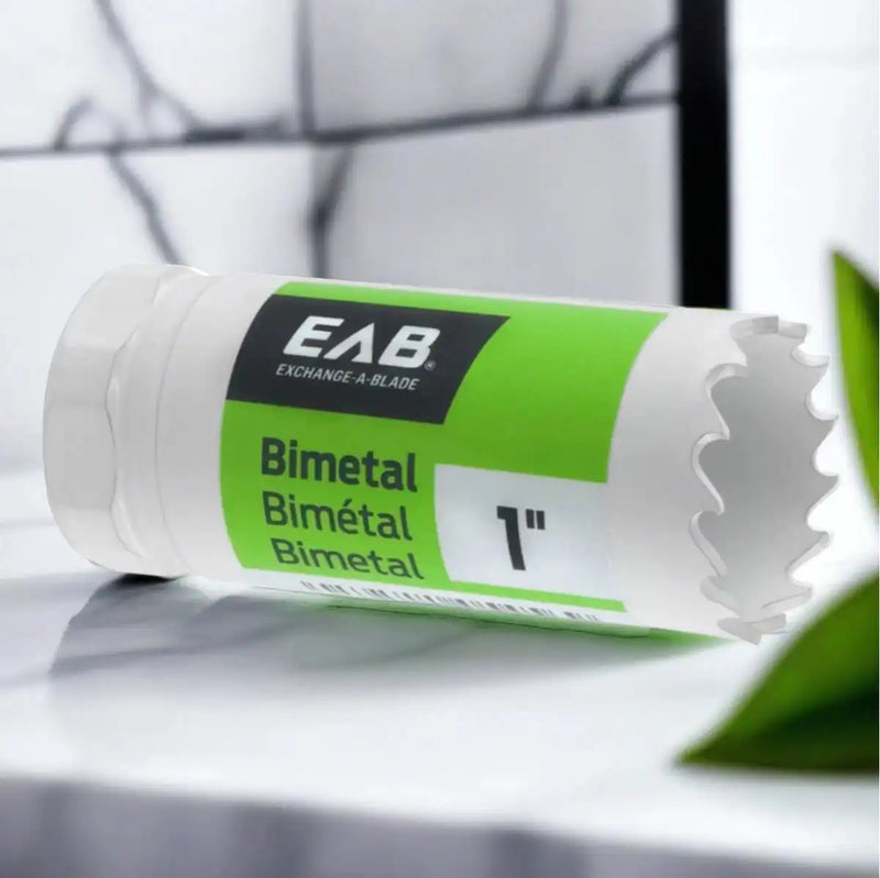 EAB Industrial Bimetal Hole Saw 1"