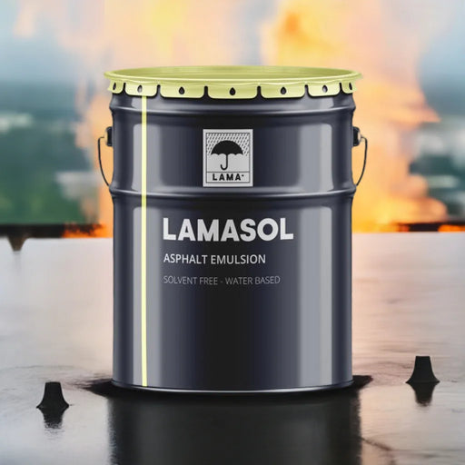 LAMASOL | Torch-on Primer and Damp Proofing
