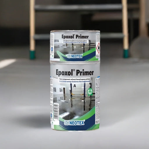 Epoxy Primer for Garage and Parking