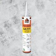 Pure Acrylic Caulking in White and Grey - Versatile Sealant for DIY and Professional Use | Flexseal GA777