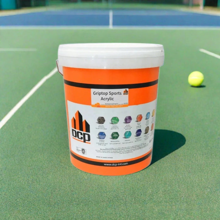 Griptop Sports Acrylic | Paint for Tennis, Basketball, Pickleball, Badminton, and Paddleball sport courts