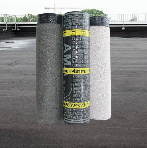 Torch-On Roofing Membrane for Superior Protection - LAMA 2PLY