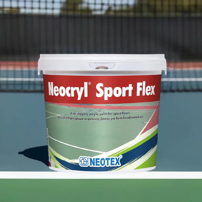 Neocryl Sport Flex – Premium Acrylic Coating for Sports Courts