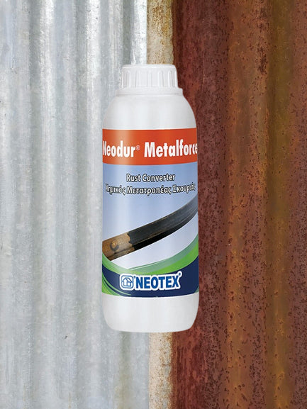 Neodur Metalforce | Metal Rust Converter 