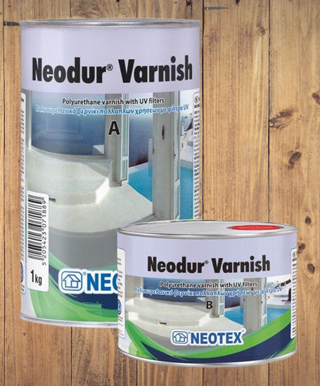 Neodur Varnish Glossy - Polyurethane Clear Coating (Glossy)