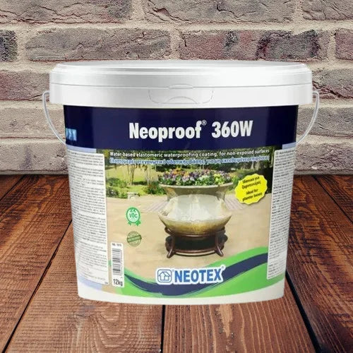 Foundation Waterproofing Coating | Neoproof 360W