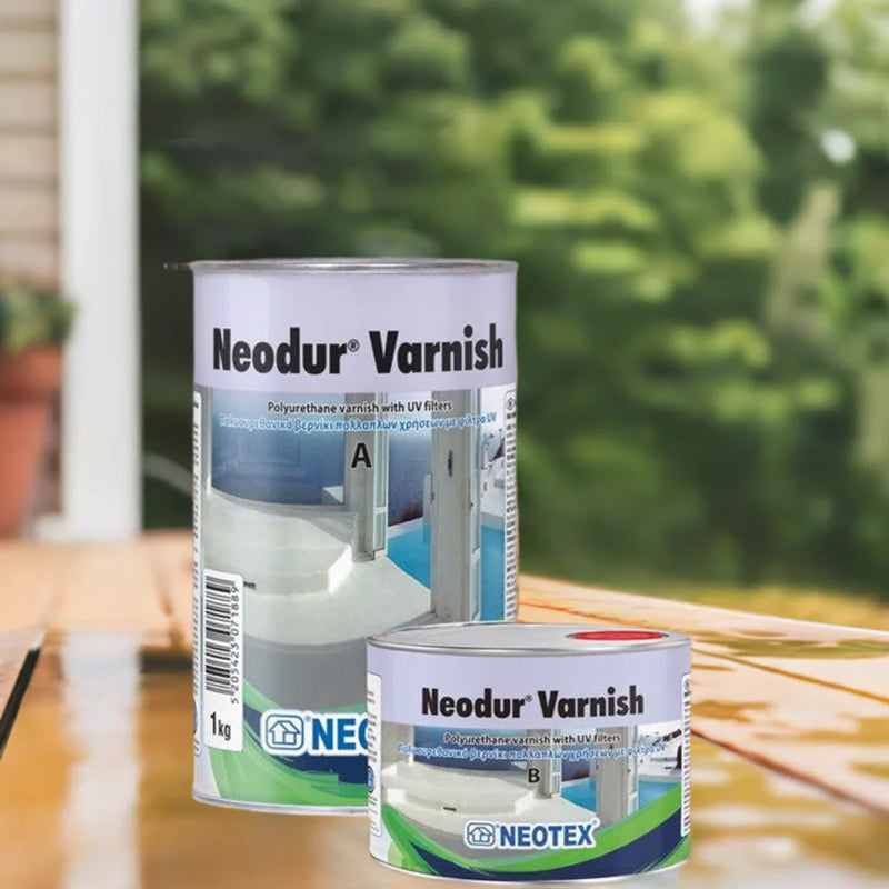 Neodur Varnish Glossy - Polyurethane Clear Coating (Glossy)