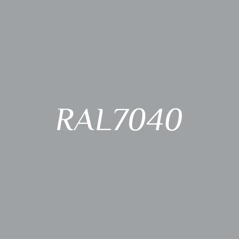 RAL7040 colour shade