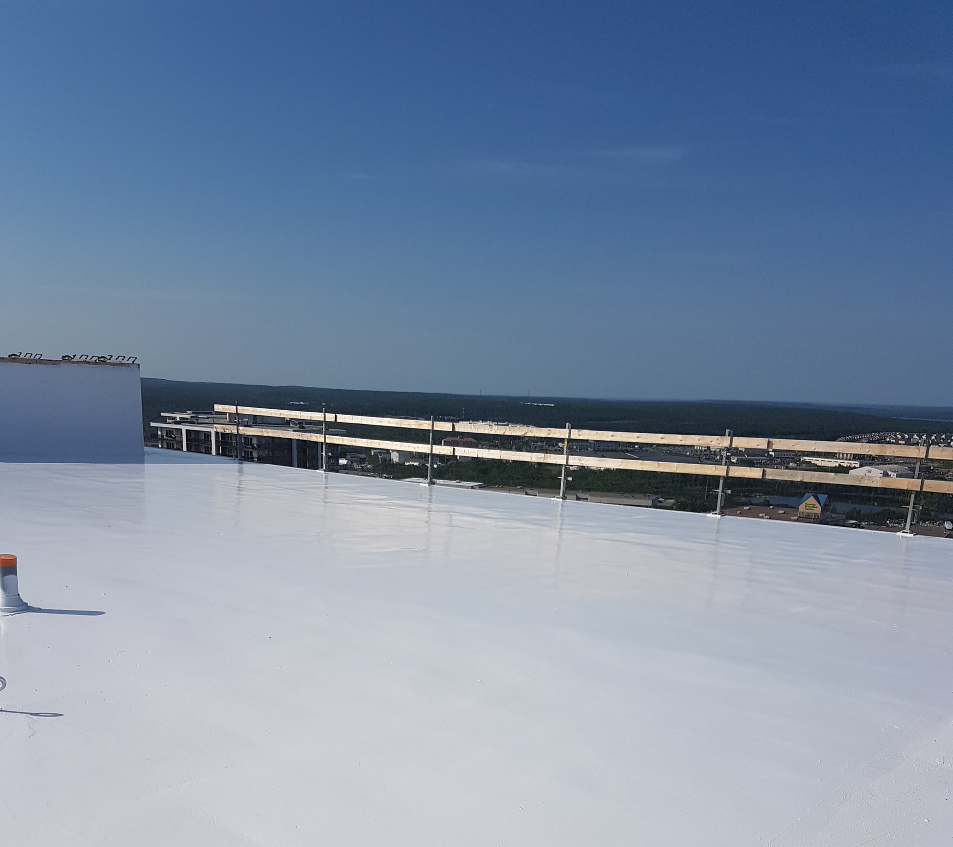 Elastomeric Polyurethane Roof Coating - Neoproof PU W-40