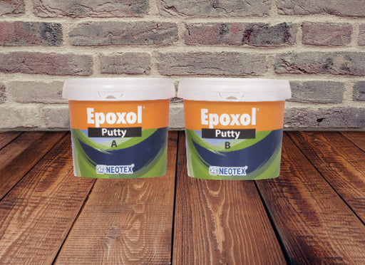 Joint Sealer and Crack Sealer with Epoxol Putty