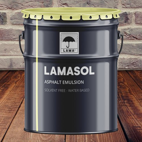 LAMASOL | Foundation Damp Proofing and Torch-on Primer