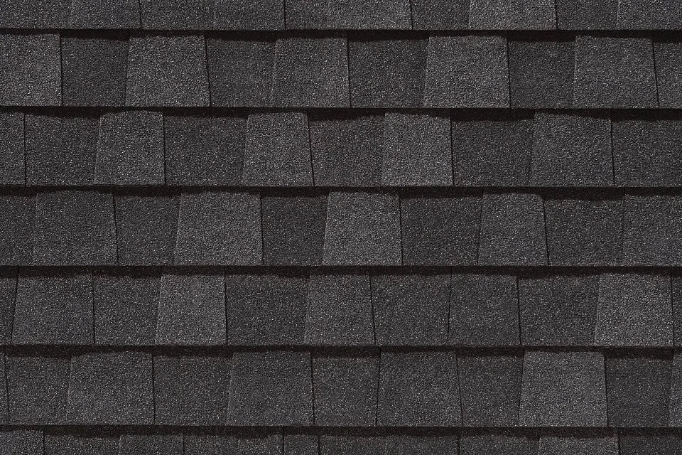 Charcoal Black Landmark Shingles