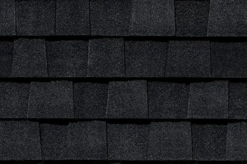 Cinder Black Landmark Shingles
