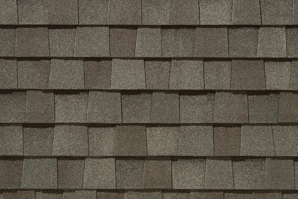 Weathered Wood Landmark Shingles