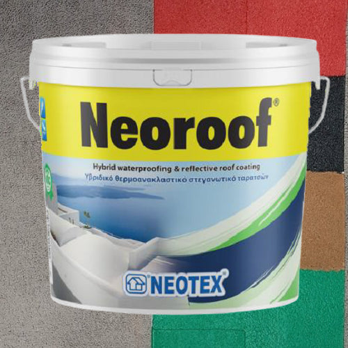 Neoroof Shingle Roof Coating in 6 Colors