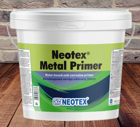 Water-Based Anti-Corrosive Primer for Metal Surfaces | Neotex Metal Primer