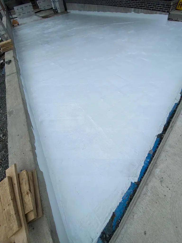 Podium Waterproofing with Neoproof Polyurea R