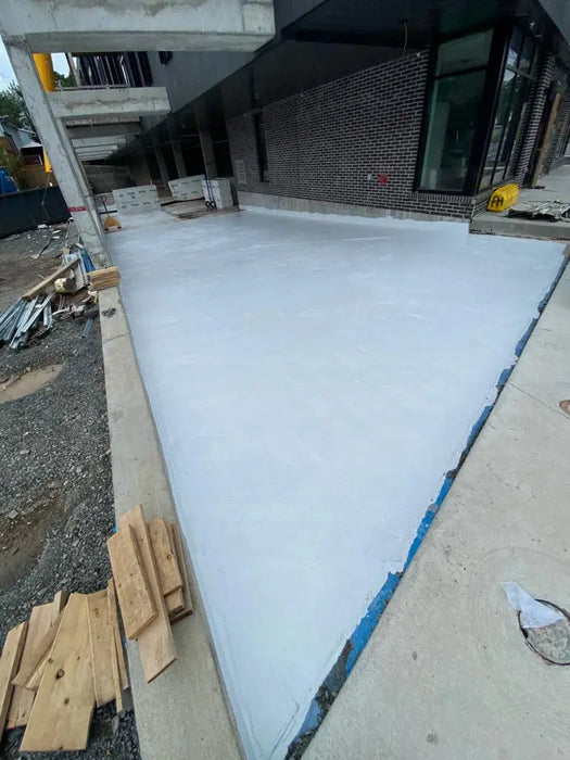 Podium Waterproofing with Neoproof Polyurea R