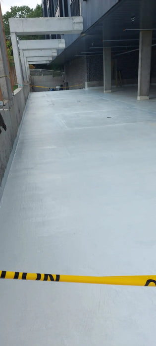 Podium Waterproofing with Neoproof Polyurea R