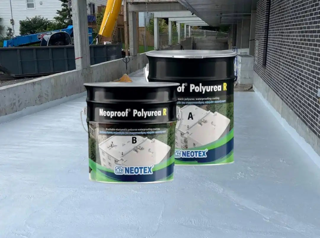 Polyurea R Neotex Roof & Podium Coating for Waterproofing - Neoproof Polyurea R – ShopBest