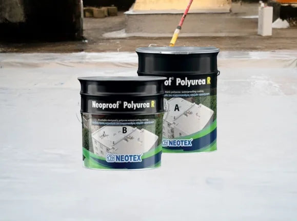 Elastomeric Polyurea Coating | Neoproof Polyurea R 