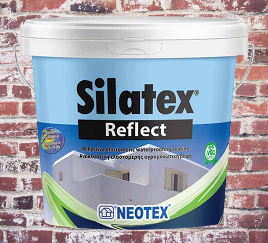 Exterior Waterproofing with Silatex Reflect